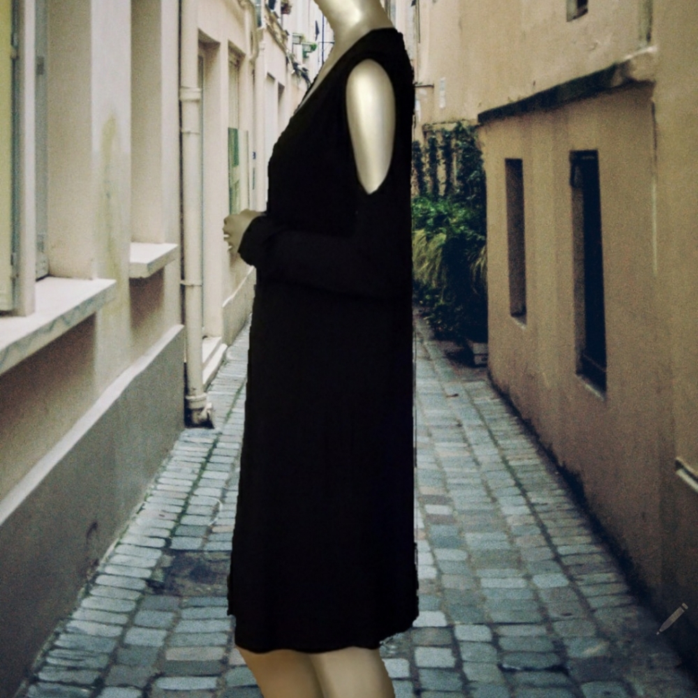 Robert Michaels cute summer cold shoulder dress - Picture 4 of 5